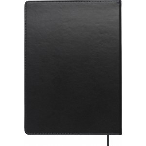 PU notebook Georgie, black (Notebooks)