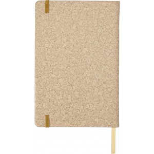 PU notebook Violet, brown (Notebooks)