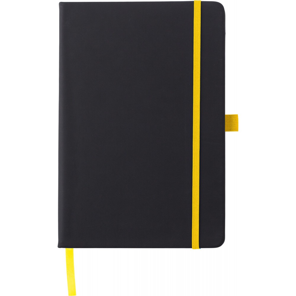PU notebook, Yellow (Notebooks) Present Perfect