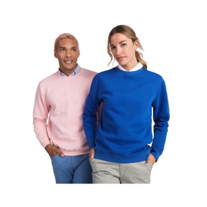 Batian unisex crewneck sweater, Light pink (Pullovers)