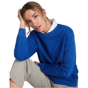 Batian unisex crewneck sweater, Marl Grey (Pullovers)