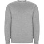Batian unisex crewneck sweater, Marl Grey