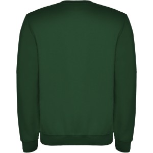 Clasica unisex crewneck sweater, Bottle green (Pullovers)