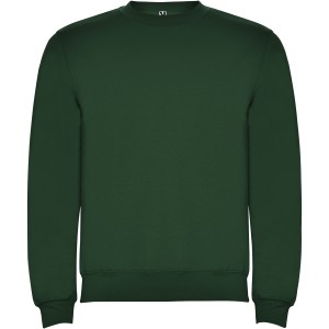 Clasica unisex crewneck sweater, Bottle green (Pullovers)