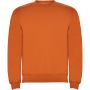 Clasica unisex crewneck sweater, Orange