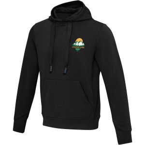 Laguna unisex hoodie, Solid black (Pullovers)