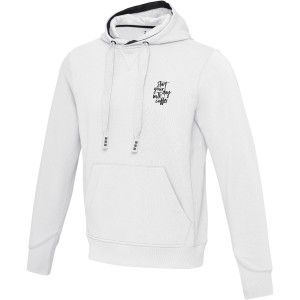 Laguna unisex hoodie, White (Pullovers)