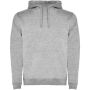 Urban men's hoodie, Marl Grey