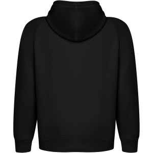 Vinson unisex hoodie, Solid black (Pullovers)