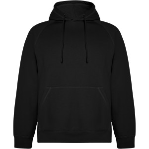 Vinson unisex hoodie, Solid black (Pullovers)