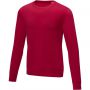 Zenon men's crewneck sweater, Red