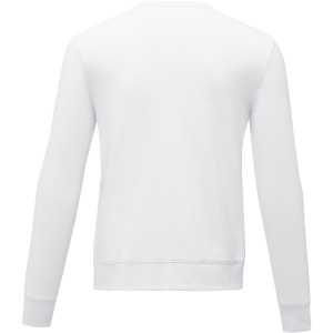Zenon men's crewneck sweater, White (Pullovers)