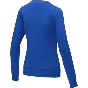 Zenon women's crewneck sweater, Blue (Pullovers)