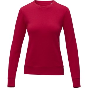 Zenon women's crewneck sweater, Red (Pullovers)