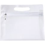 PVC Frosted toilet bag, neutral (6447-21CD)
