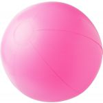 PVC inflatable beach ball, pink (4188-17)