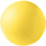 PVC inflatable beach ball, yellow (4188-06)