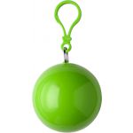 PVC poncho in a plastic ball, light green (9137-29CD)