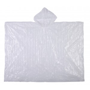 PVC poncho Pippa, white (Raincoats)