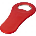 Rally magnetic drinking bottle opener, Red (11260802)