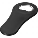 Rally magnetic drinking bottle opener, solid black (11260800)