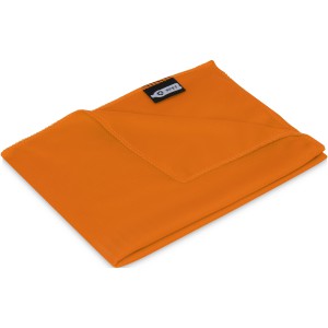 Raquel cooling towel made from recycled PET, Orange (Towels)