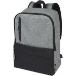 Reclaim 15" GRS recycled two-tone laptop backpack 14L, Solid (12065590)