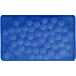 Rectangular mint card, cobalt blue (5251-23)