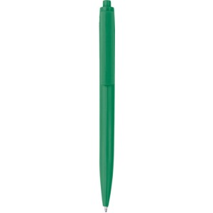 Recycled ABS ballpen Gerald, green (Plastic pen)