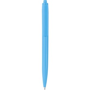 Recycled ABS ballpen Gerald, light blue (Plastic pen)