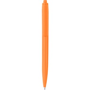 Recycled ABS ballpen Gerald, orange (Plastic pen)