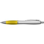 Recycled ABS ballpen Mariam, yellow (916045-06)