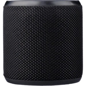 Recycled ABS outdoor speaker Lloyd, black (Speakers, radios)