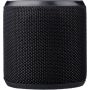 Recycled ABS outdoor speaker Lloyd, black