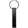 Recycled aluminium key holder Anneliese, black