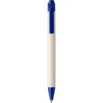 Recycled milk carton ballpen Heike, cobalt blue (1097475-23)