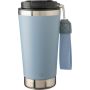 Recycled stainless steel double-walled drinking mug 500 ml K