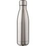 Recycled stainless steel single-walled flask 650 ml Cliff, s