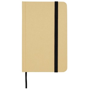 Reed A6 recycled hard cover notebook with plain pages, Solid (Notebooks)