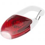 Reflect-or LED keychain light with carabiner, White,Red (10425602)