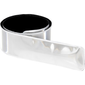 Mats 38 cm reflective safety slap wrap, White (Reflective items)