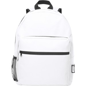 Retrend RPET backpack, White (Backpacks)