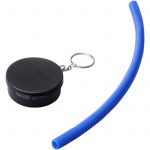 Rhine reusable silicone straw keychain, Blue (10057301)