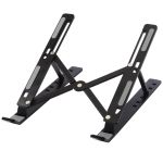 Rise foldable laptop stand, Solid black (12419590)