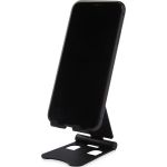 Rise foldable phone stand, Solid black (12419390)