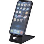 Rise slim aluminium phone stand, Solid black (12427990)
