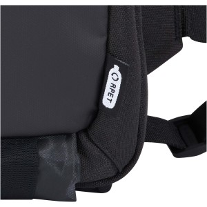 Roam GRS recycled modular sling bag, Solid black (Backpacks)