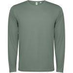 Estoril long sleeve kids t-shirt, Laurel green