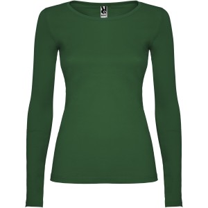 Extreme long sleeve women's t-shirt, Bottle green