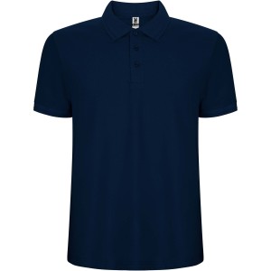 Pegaso Premium short sleeve kids polo, Navy Blue